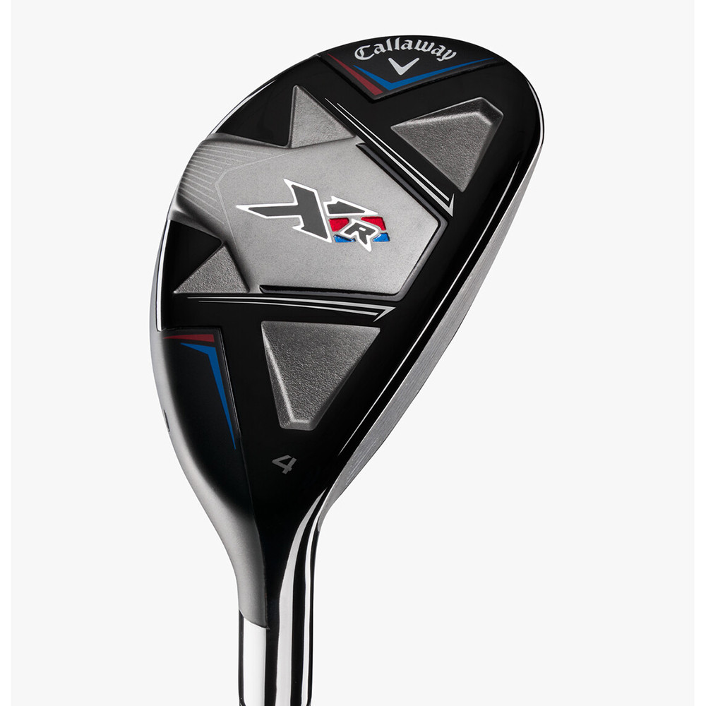 Callaway XR 26 13-Piece Blue/Red Complete Golf Set - Pre-Owned